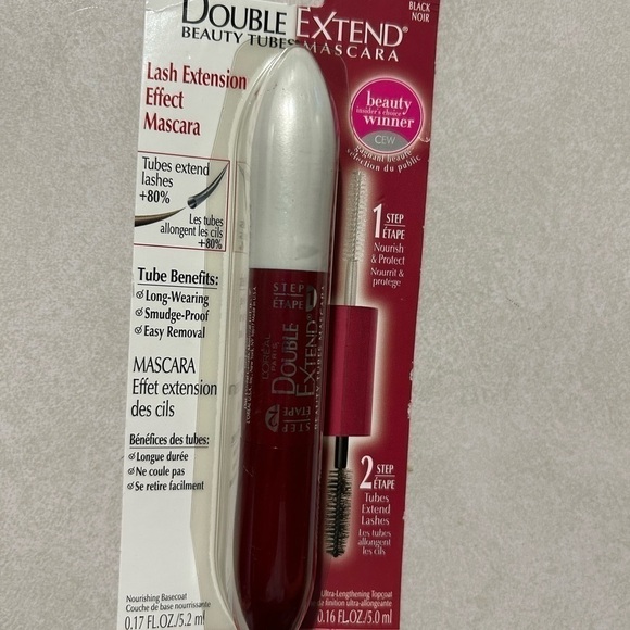 NIB Unopened L’Oréal Double Extend Mascara 570‎ Black - Picture 2 of 7